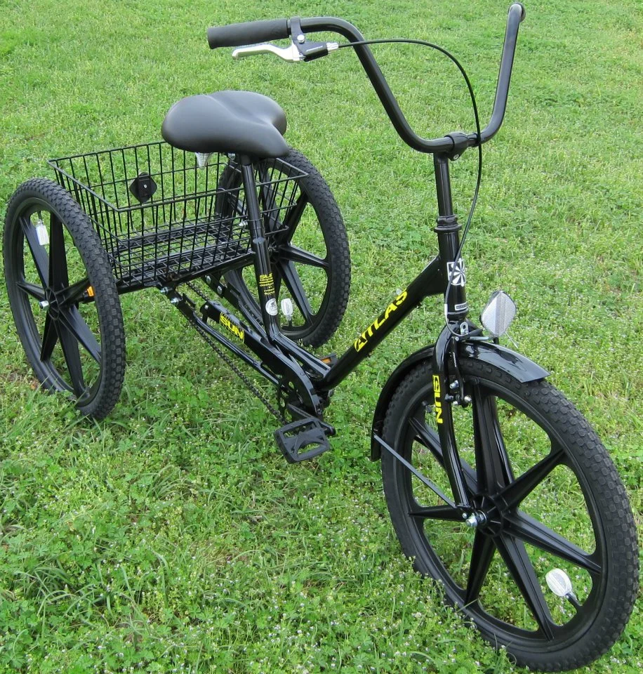SUN BICYCLES Atlas Deluxe Industrial Tricycle Trike atelieryuwa.ciao.jp