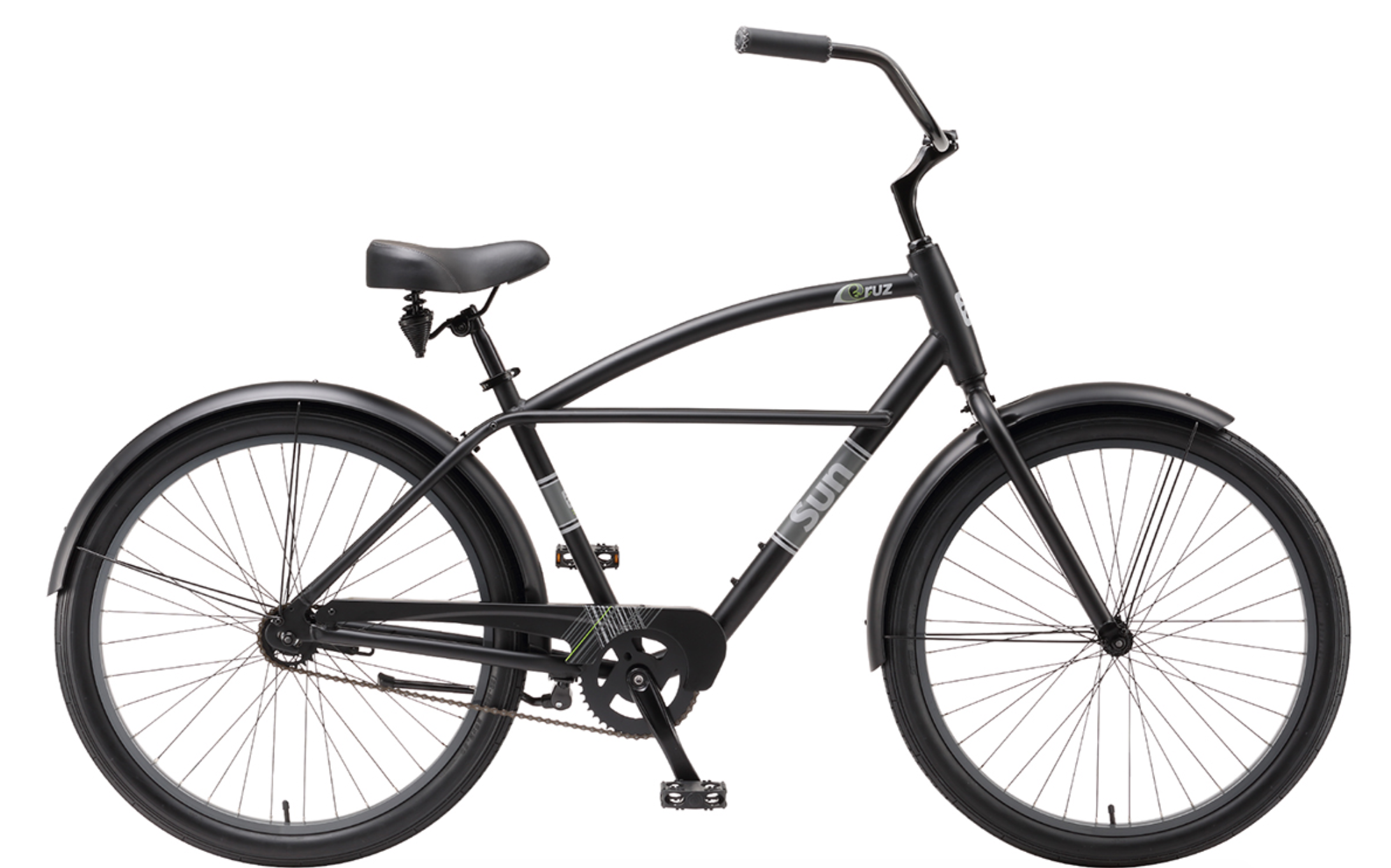 Sun Cruz. Alloy frame, standard duty wheels, fenders, basket (not shown). $450
