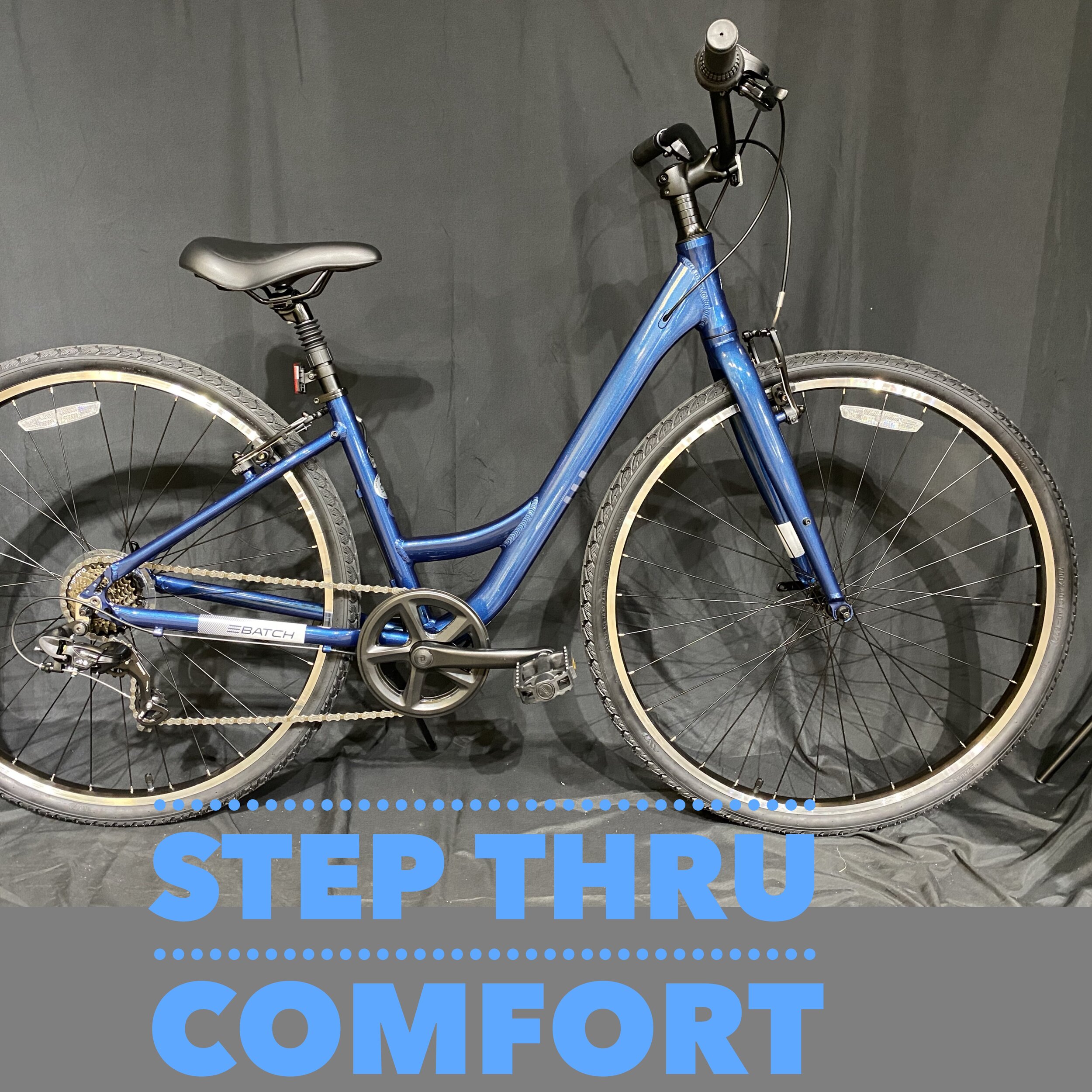 Batch Step Thru Comfort - Blue