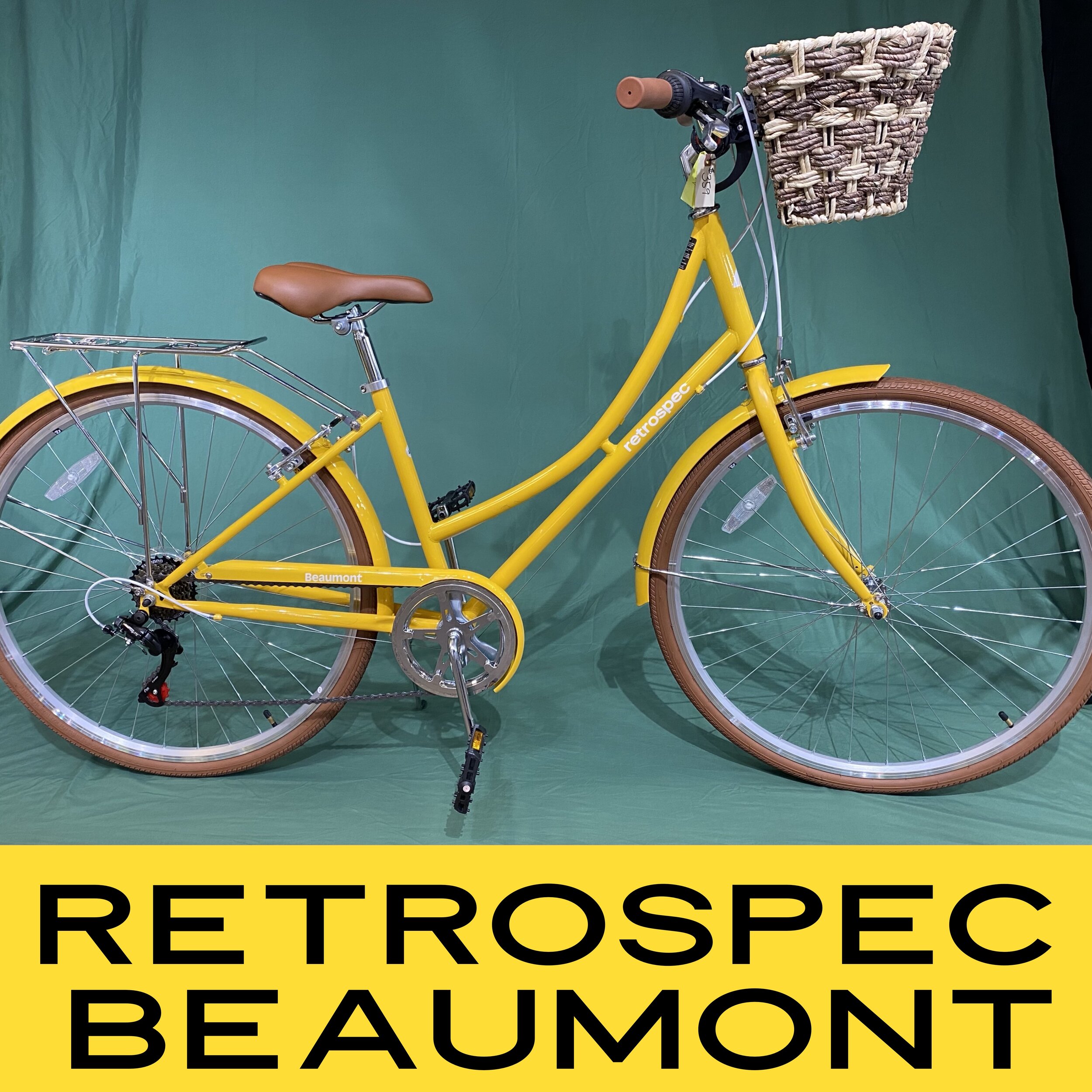 Retrospec Beaumont ST Yellow