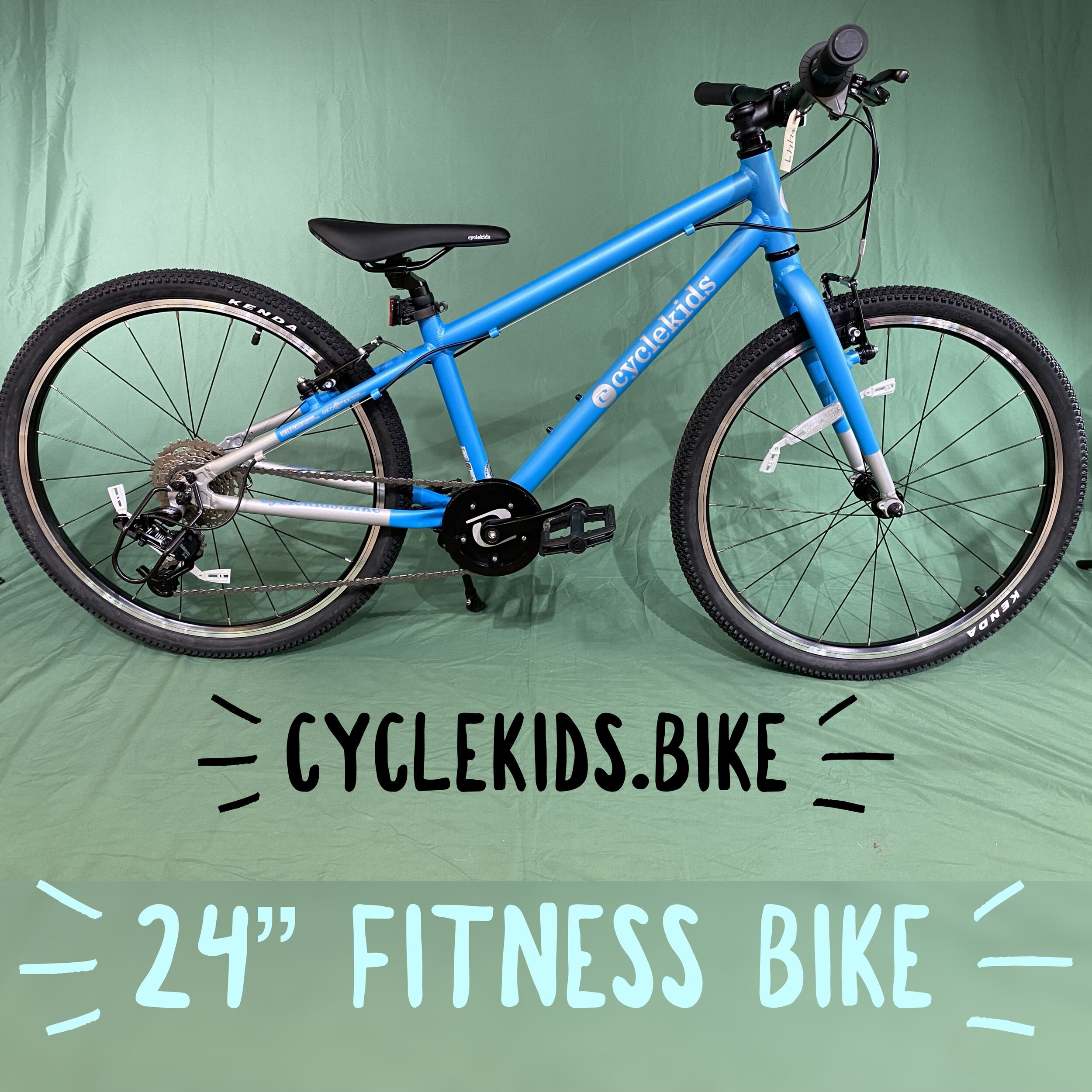 Cycle Kids 24" Fitness Bike -- Amazing Quality