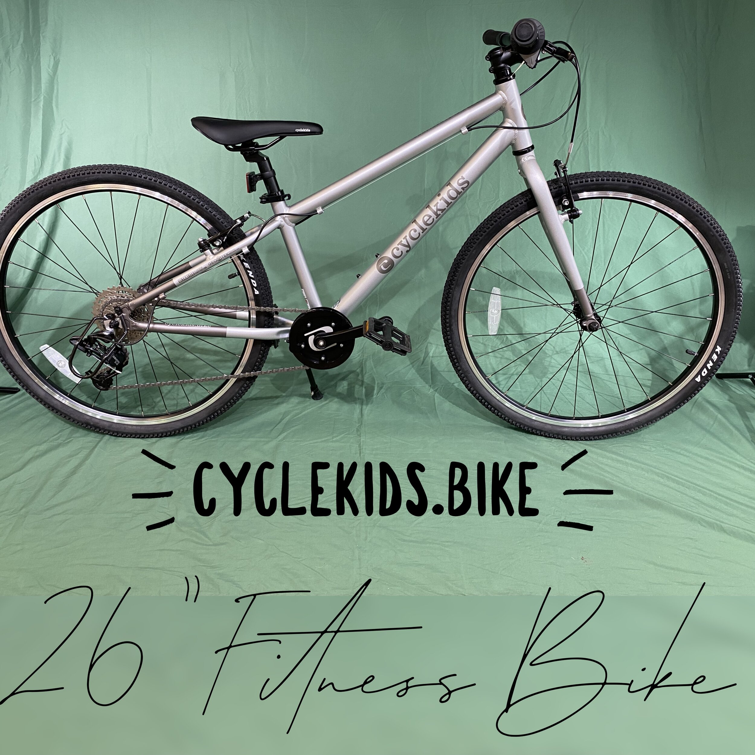 Cycle Kids 26" Fitness Bike -- Amazing Quality