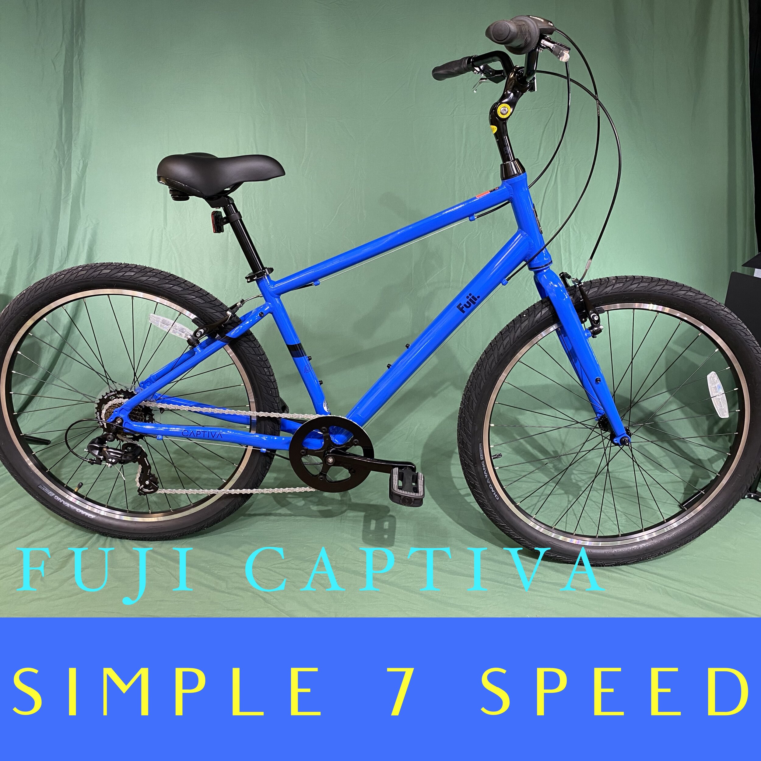 Fuji Captiva 7 spd Blue