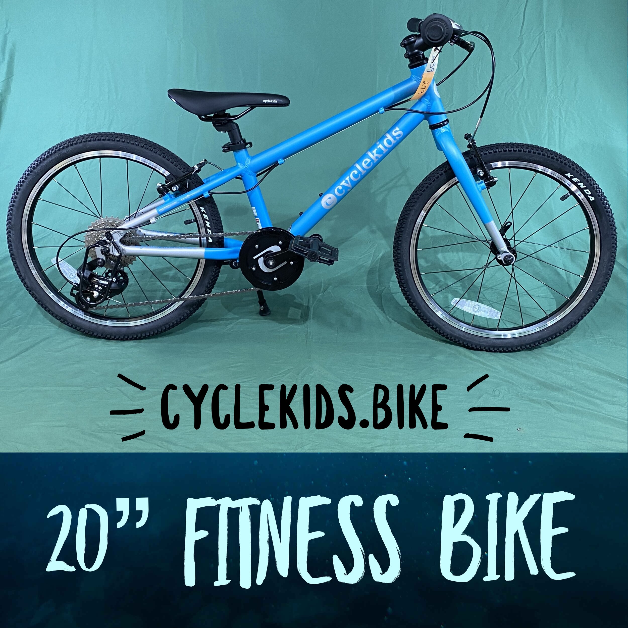Cycle Kids 20" Fitness Bike -- Amazing Quality