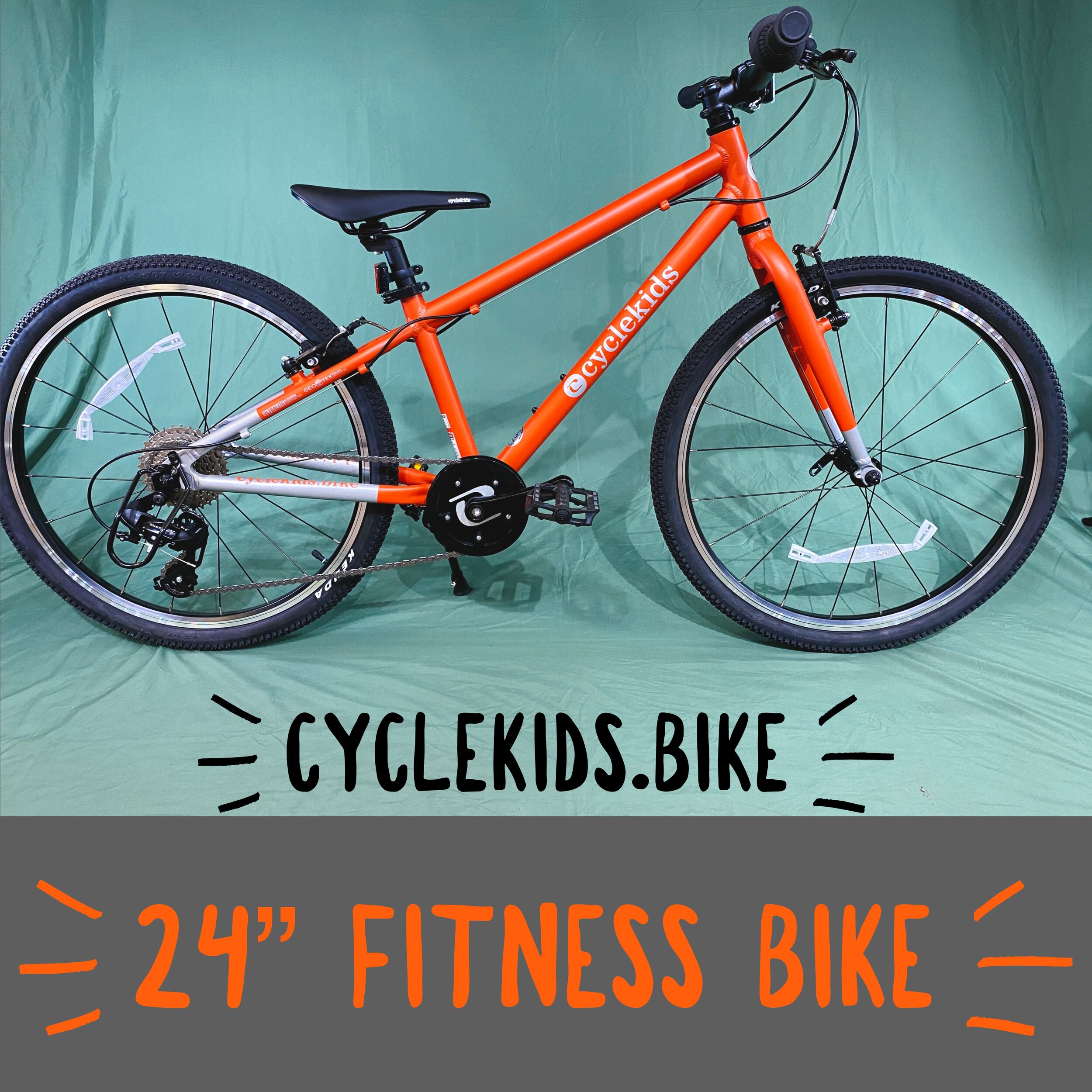 Cycle Kids 24" Fitness Bike -- Amazing Quality
