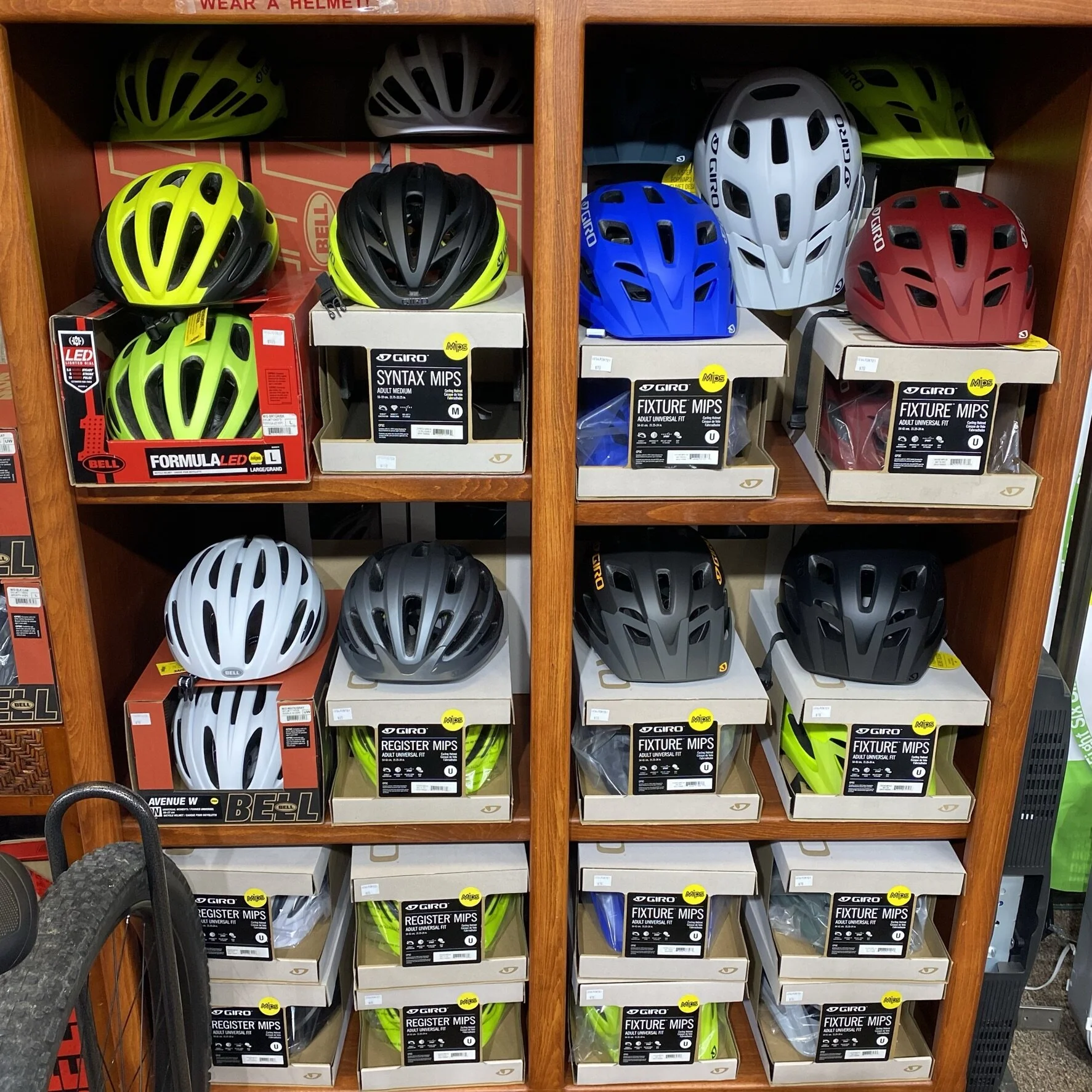 Bicycle Helmets for almost every Rider 