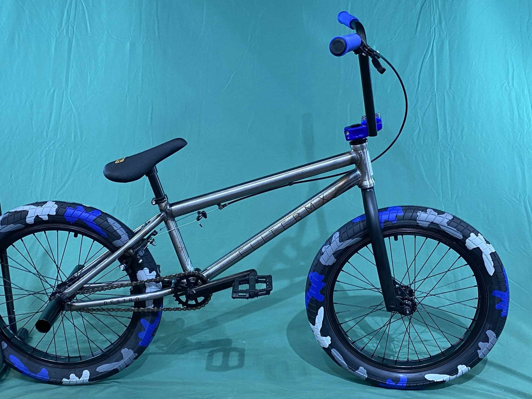 Gunmetal Grey Bmx Stealth Bike Gunmetal Grey Bmx Elite Stealth