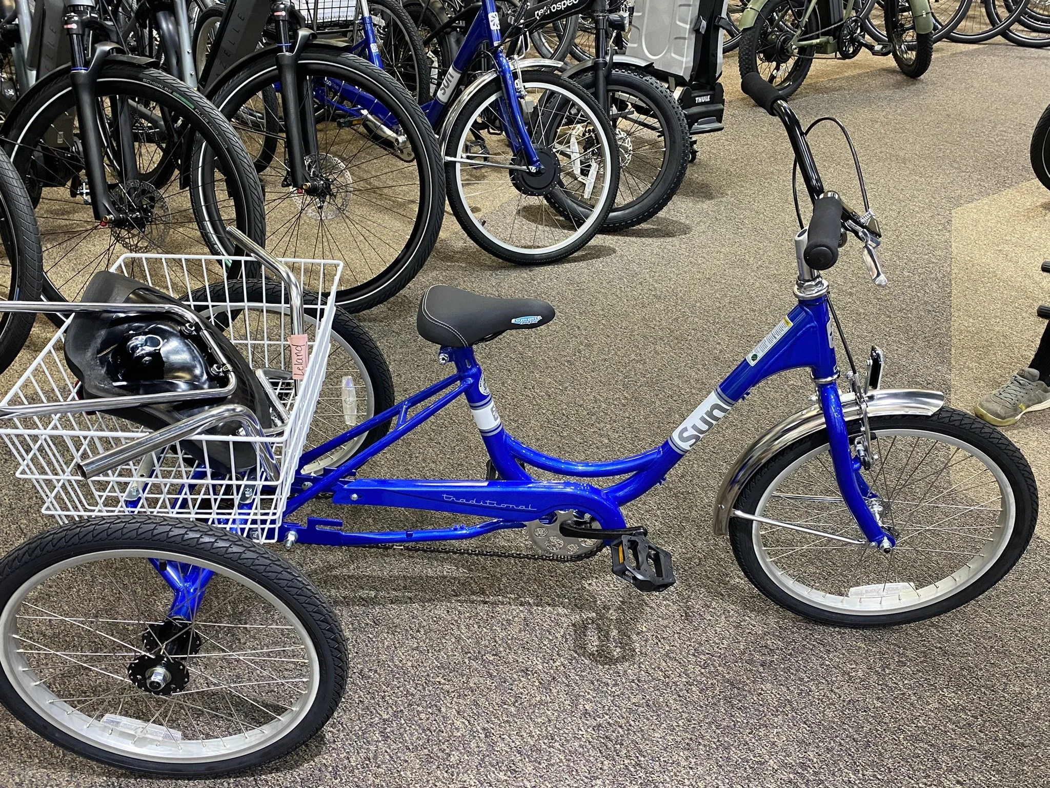 Three Wheelers — Bicycle Sports