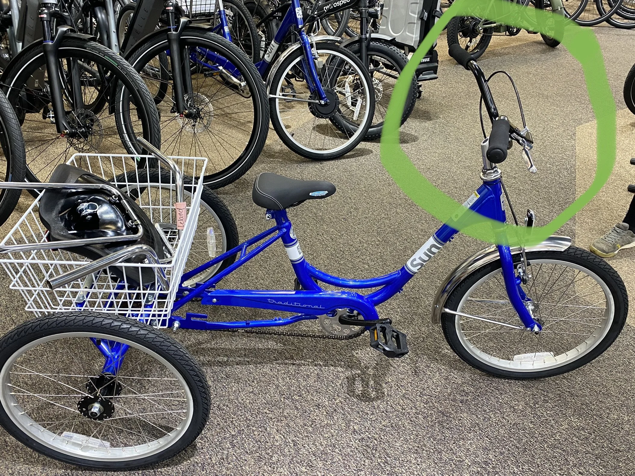 Sun Bicycles Miami Sun Trike Seat Miami Sun Trike Traditional 24