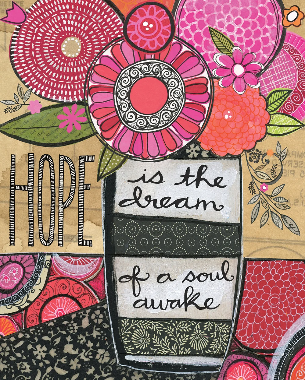 "Hope is the Dream" © 2014 Susan Black