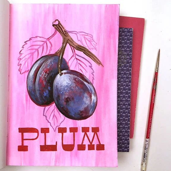 Plum © Angela Staehling