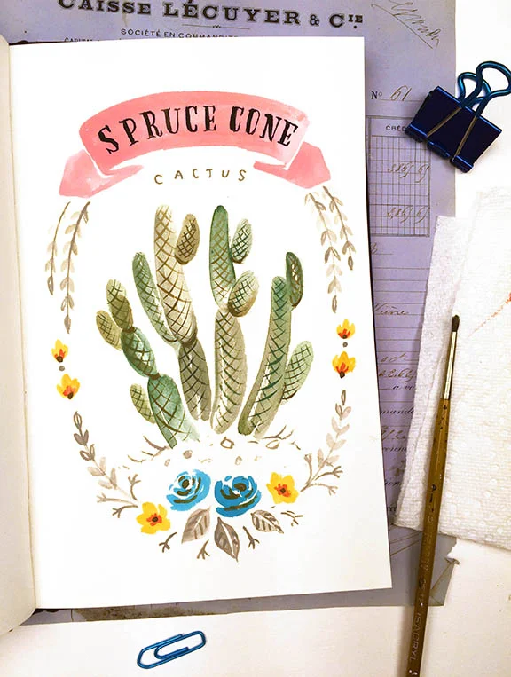 Spruce Cone Cactus © Angela Staehling