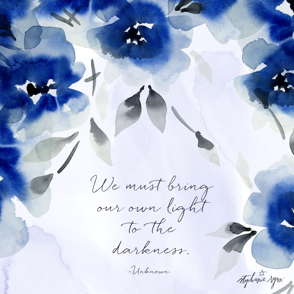 "To the Darkness" © Stephanie Ryan / Art + Alchemy