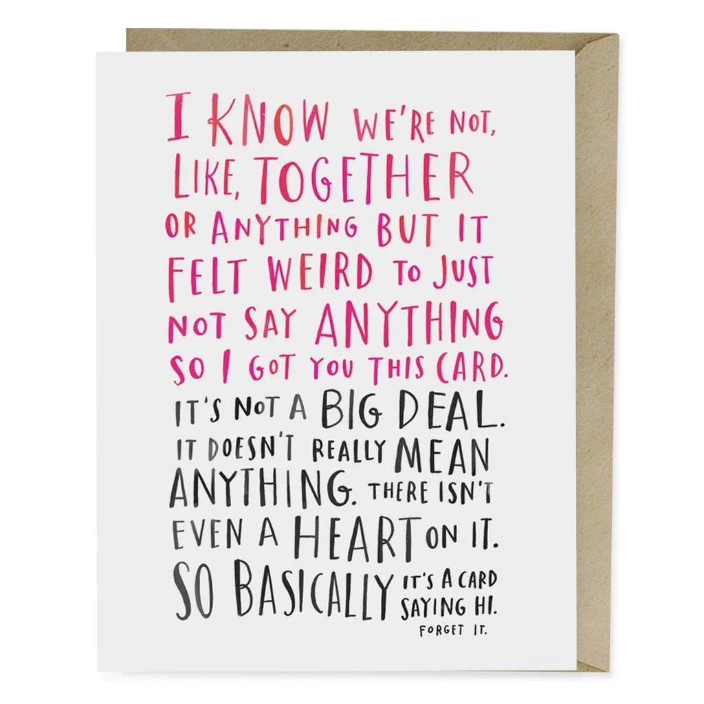 "Awkward Dating Card" © Emily McDowell