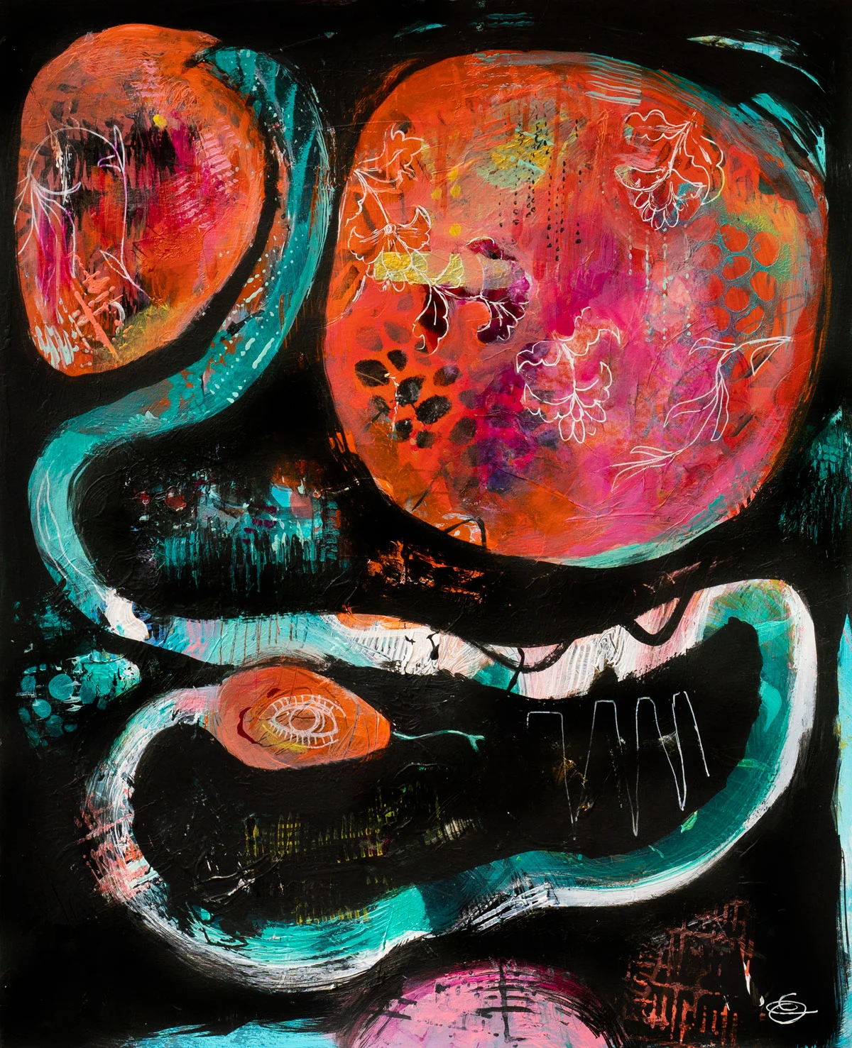 "The Erratic Ecstasy of Creation" © Esther Loopstra