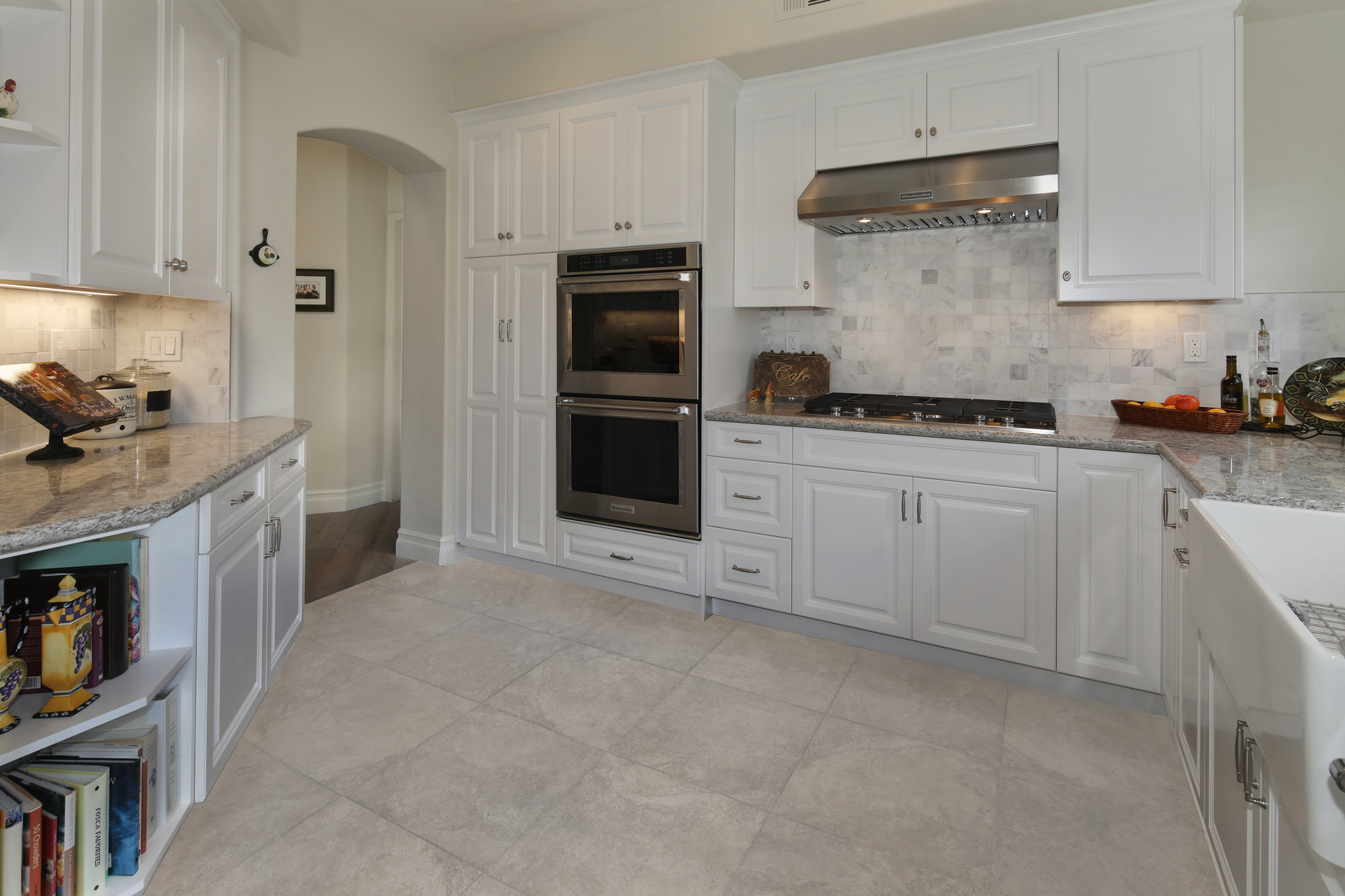 Marbella White - Granite Countertops Seattle