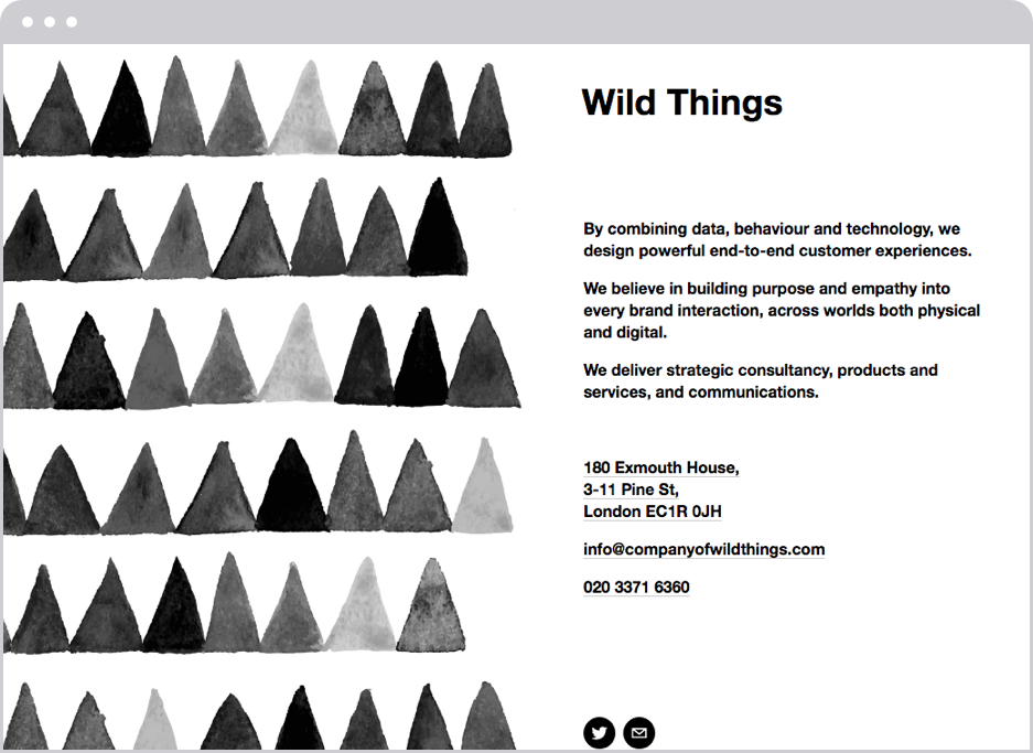 Wild Things , agency