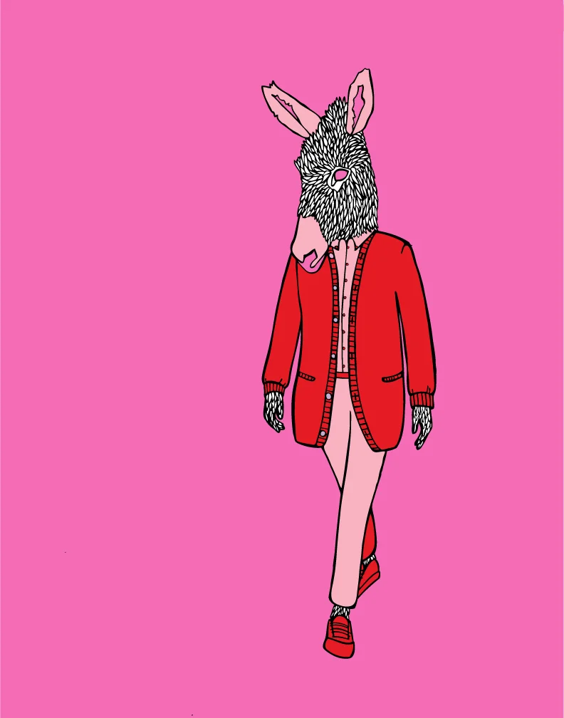 Dawdling Donkey