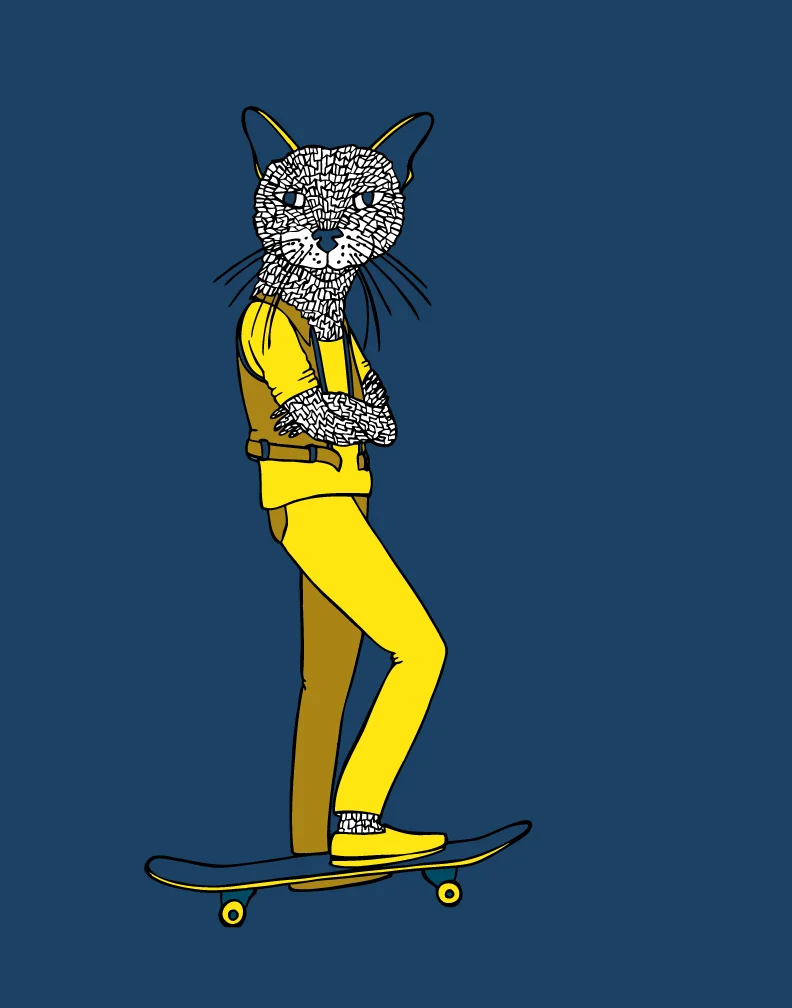 Teenage Tabby Cat