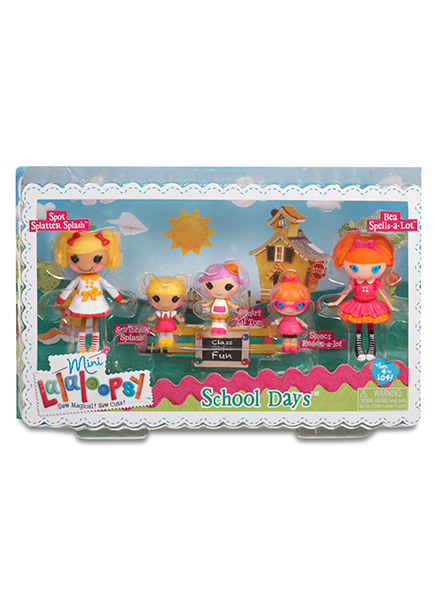 Lalaloopsy Mini School Days