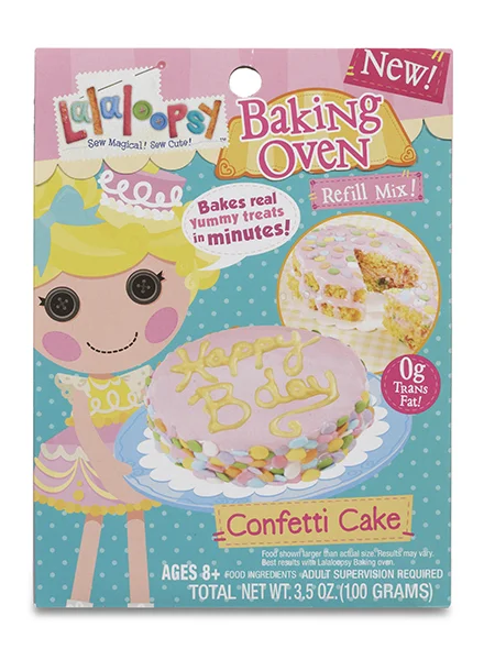 Lalaloopsy Baking Oven Refill Mix