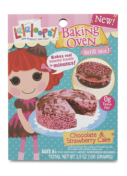 Lalaloopsy Baking Oven Refill Mix