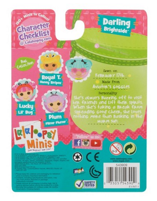 Lalaloopsy Minis