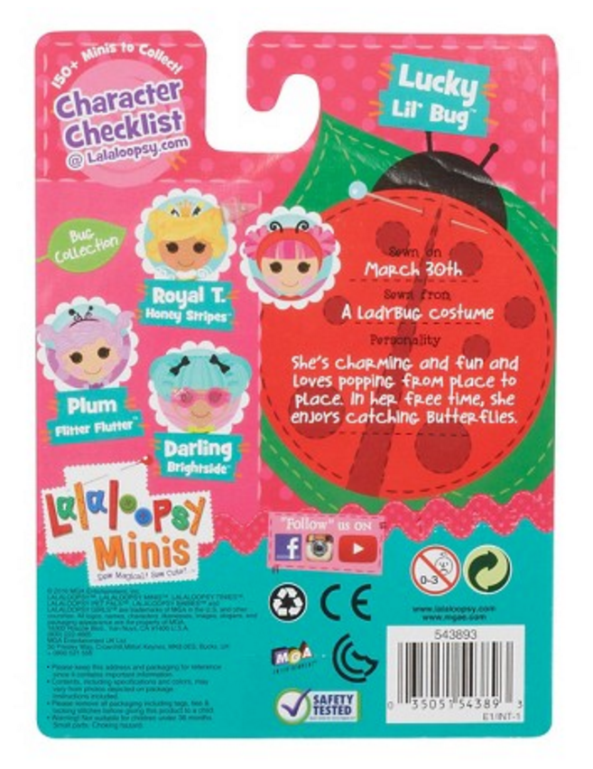 Lalaloopsy Minis