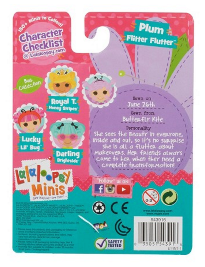 Lalaloopsy Minis