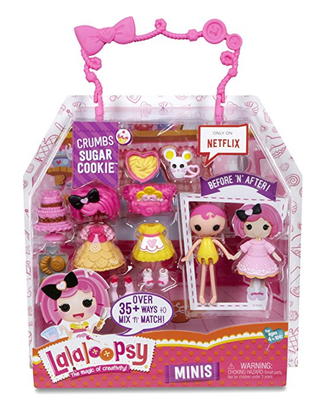 Lalaloopsy Minis Crumbs Sugar Cookie (front)