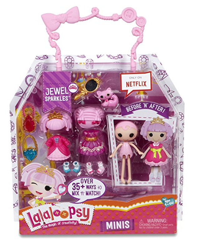 Lalaloopsy Minis Jewel Sparkles (front)
