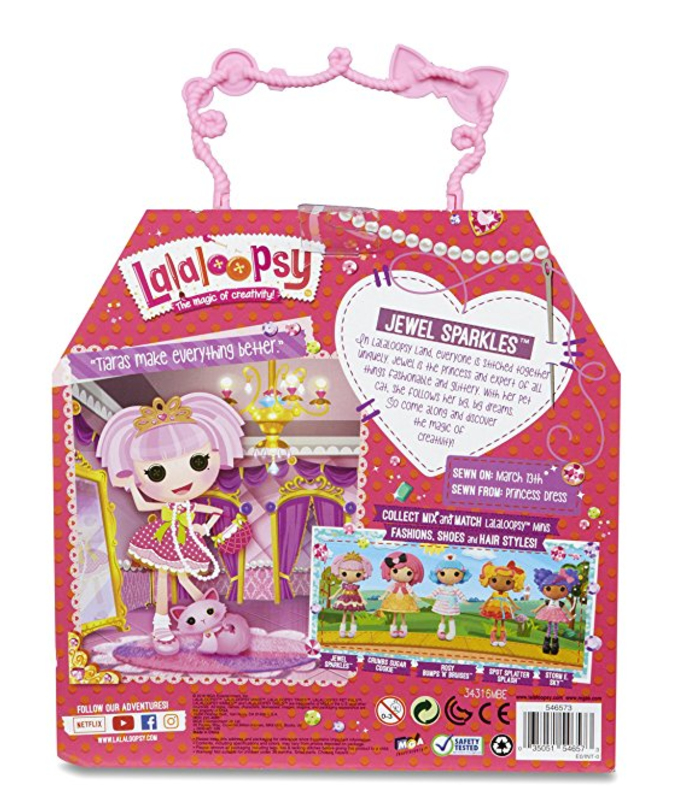 Lalaloopsy Minis Jewel Sparkles (back)