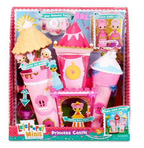 Lalaloopsy Minis Princess Castle (front)