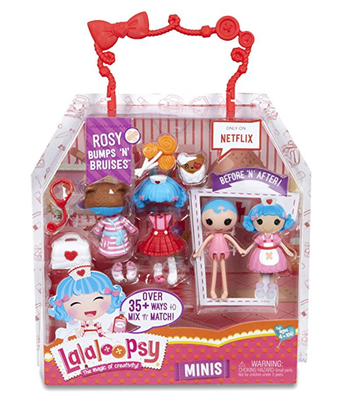 Lalaloopsy Minis Rosy Bumps 'N' Bruises (front)