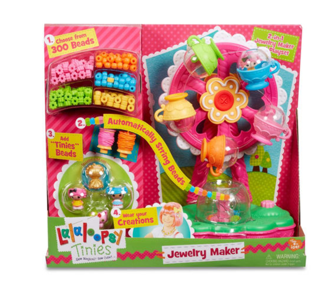 Lalaloopsy Minis Jewelry Maker