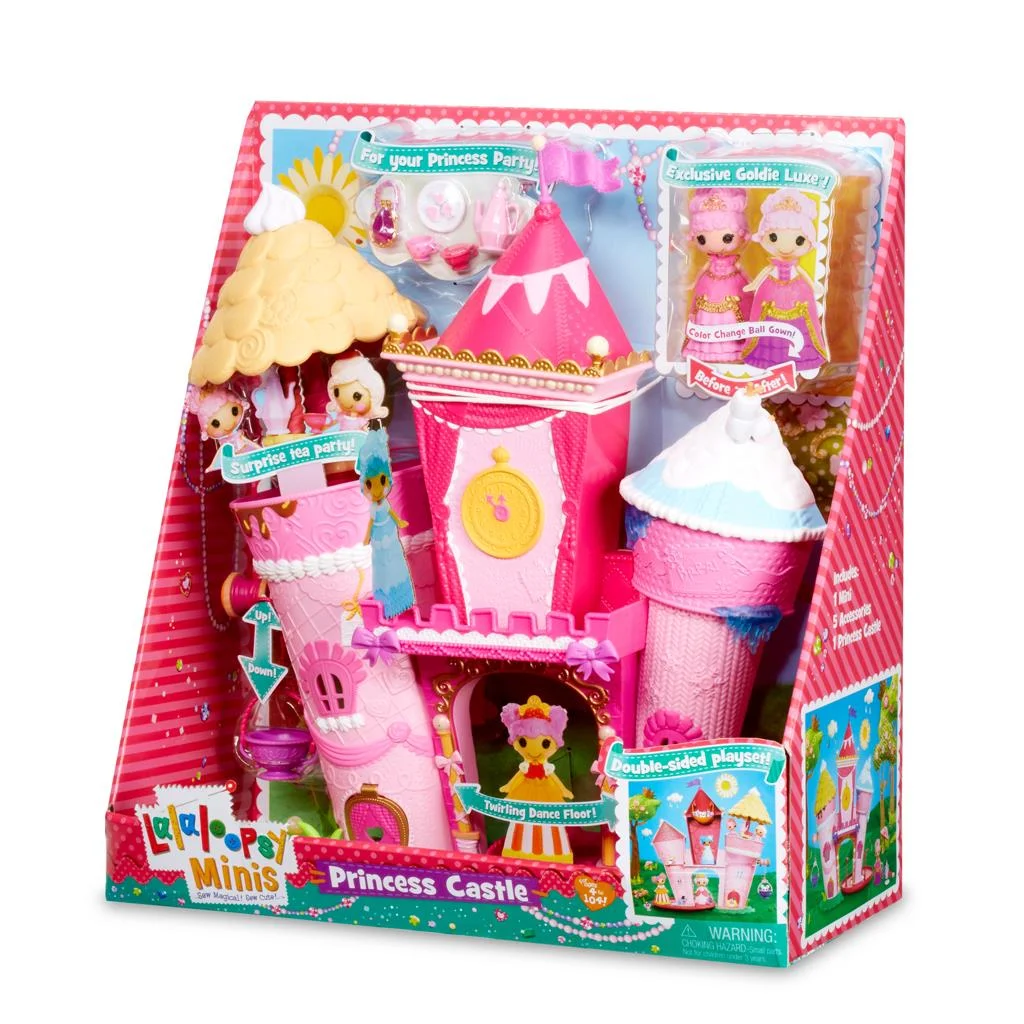 Lalaloopsy Minis Princess Castle (side)
