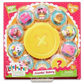 Lalaloopsy Tinies 10 pack Crumbs' Bakery (front)