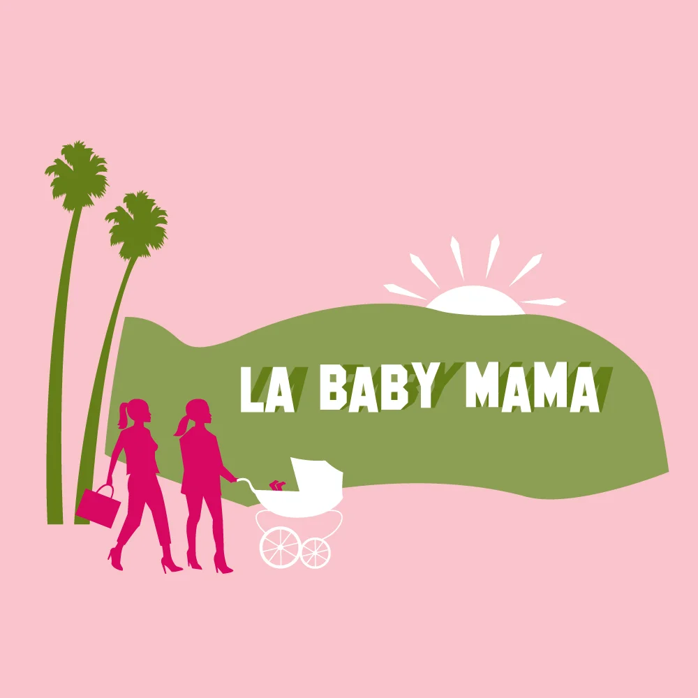 LA Baby Mama Logo