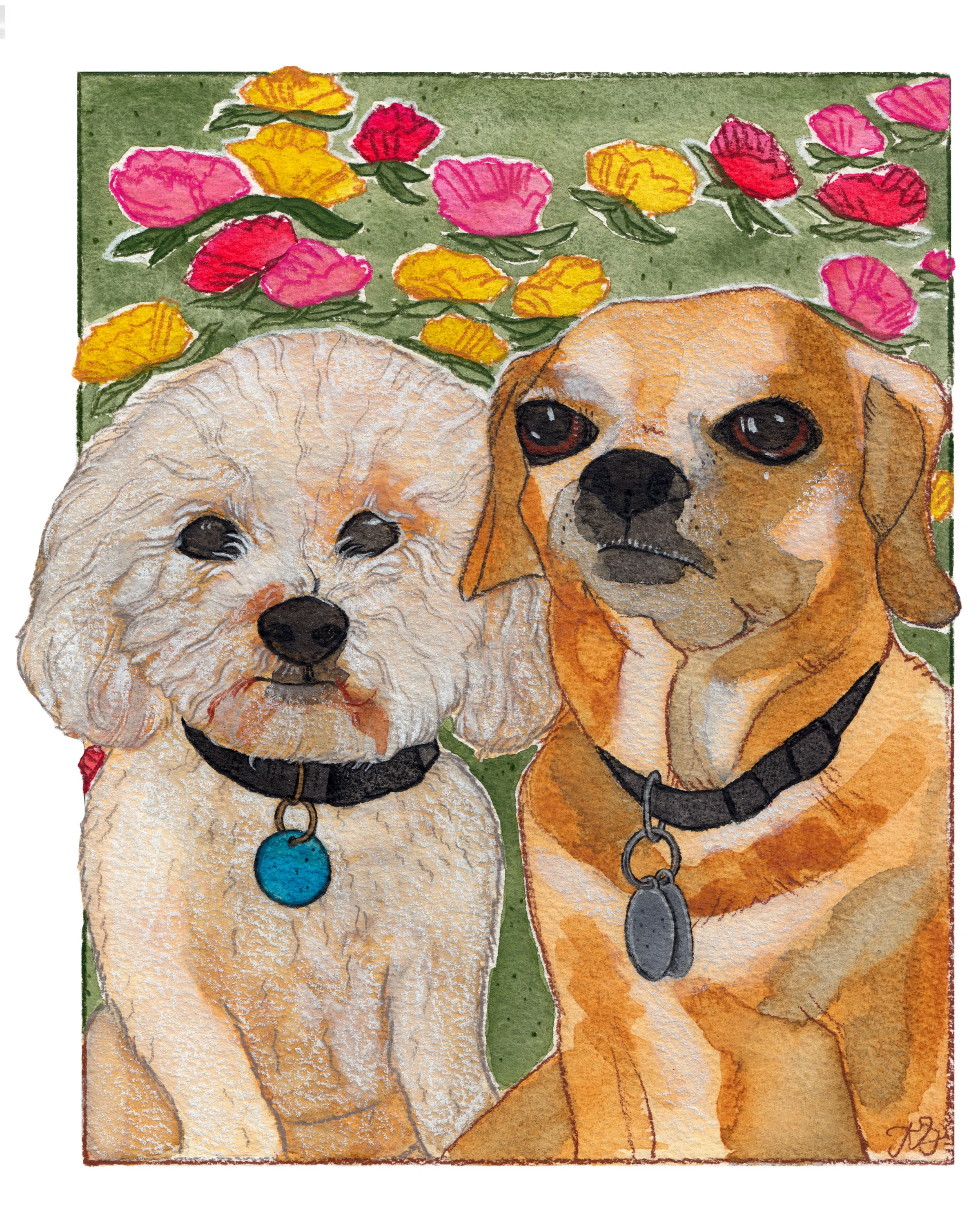 8”x10” watercolor and colored pencil on Arches 300lb 640gsm cold press watercolor paper
