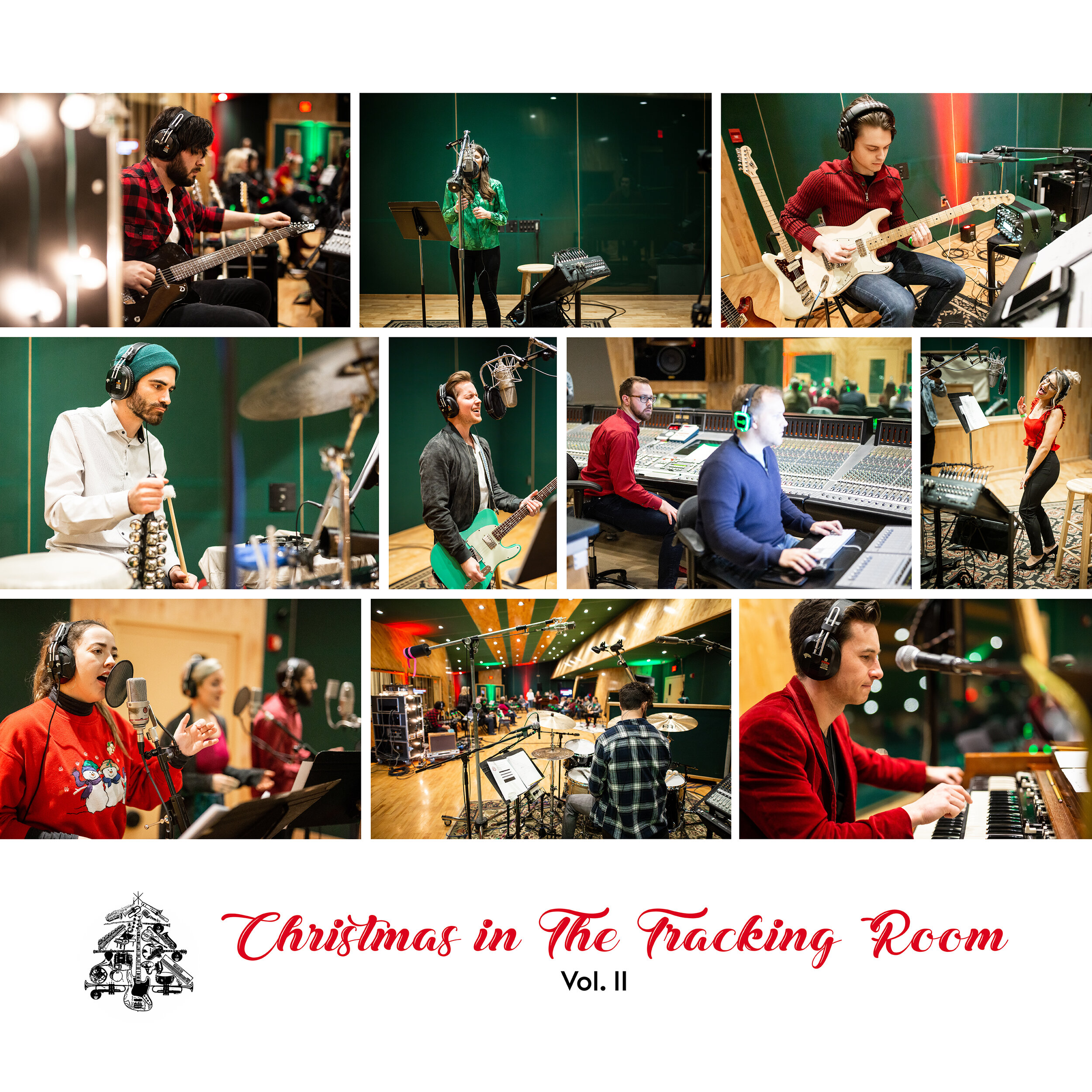 <b>Christmas In The Tracking Room vol. II</b></br><i><small>Stereo Mix</br>Stereo Master</small></I>