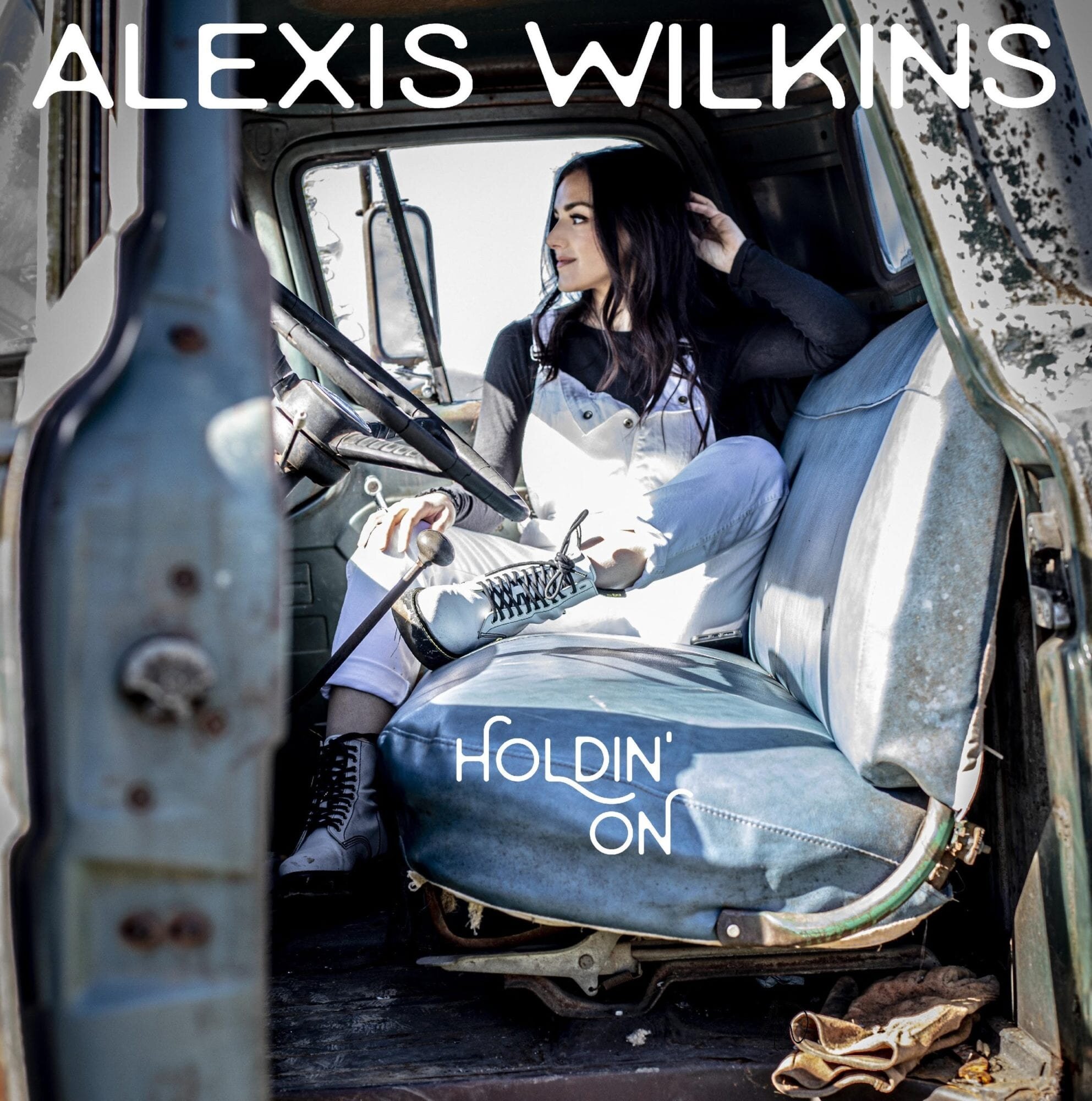 <b>Alexis Wilkins</b></br>Holdin' On</br><i><small>Stereo Master</small></I>