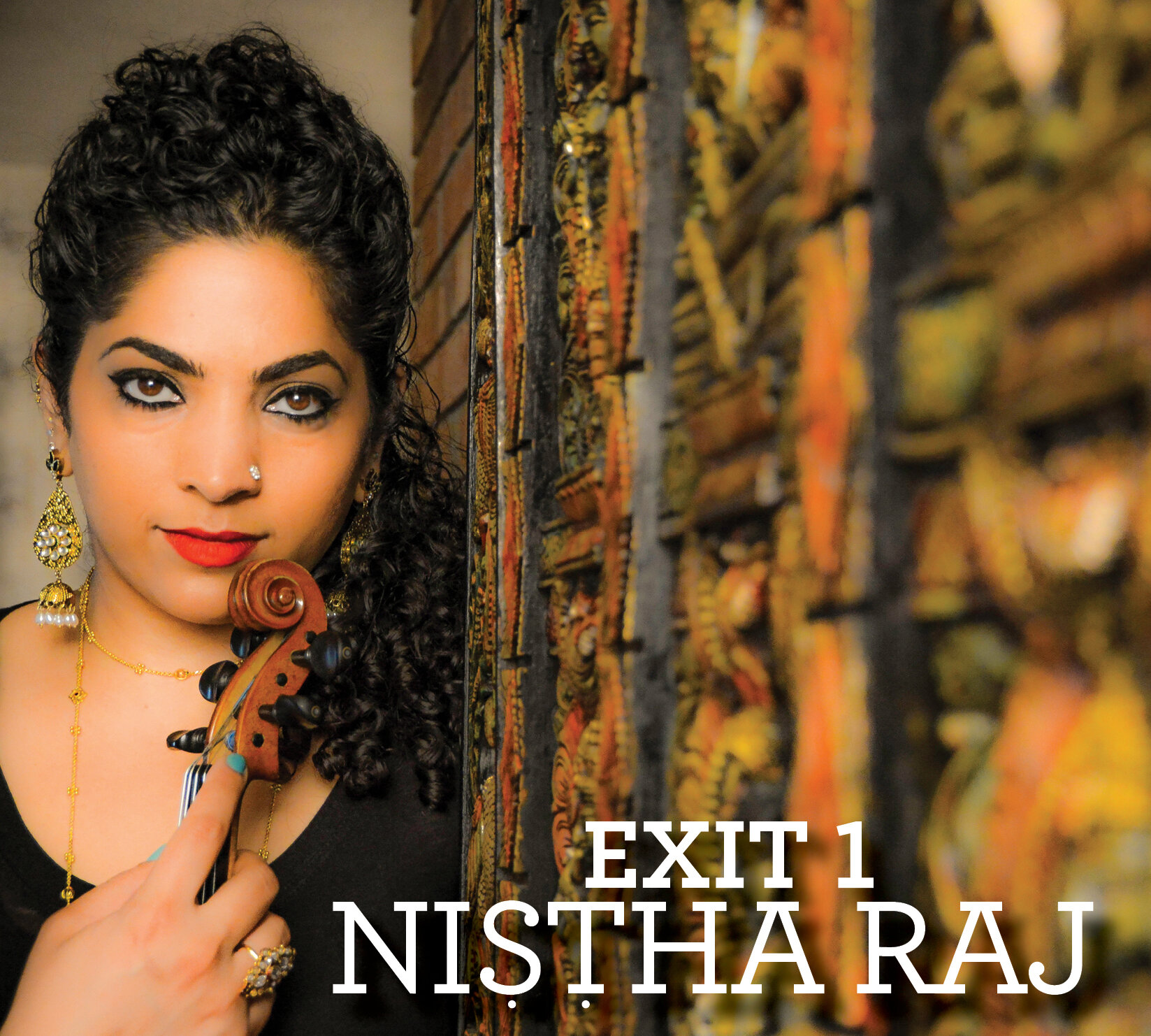 <b>Nistha Raj</b></br>Exit 1</br><I><small>Stereo Master</small></I>