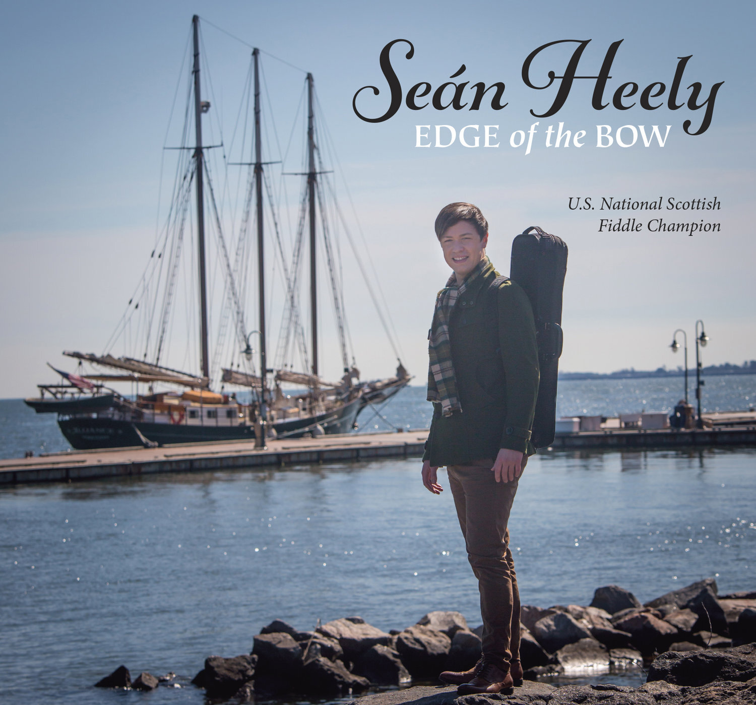 <b>Sean Heely</b></br>Edge of the Bow</br><I><small>Stereo Master</small></I>