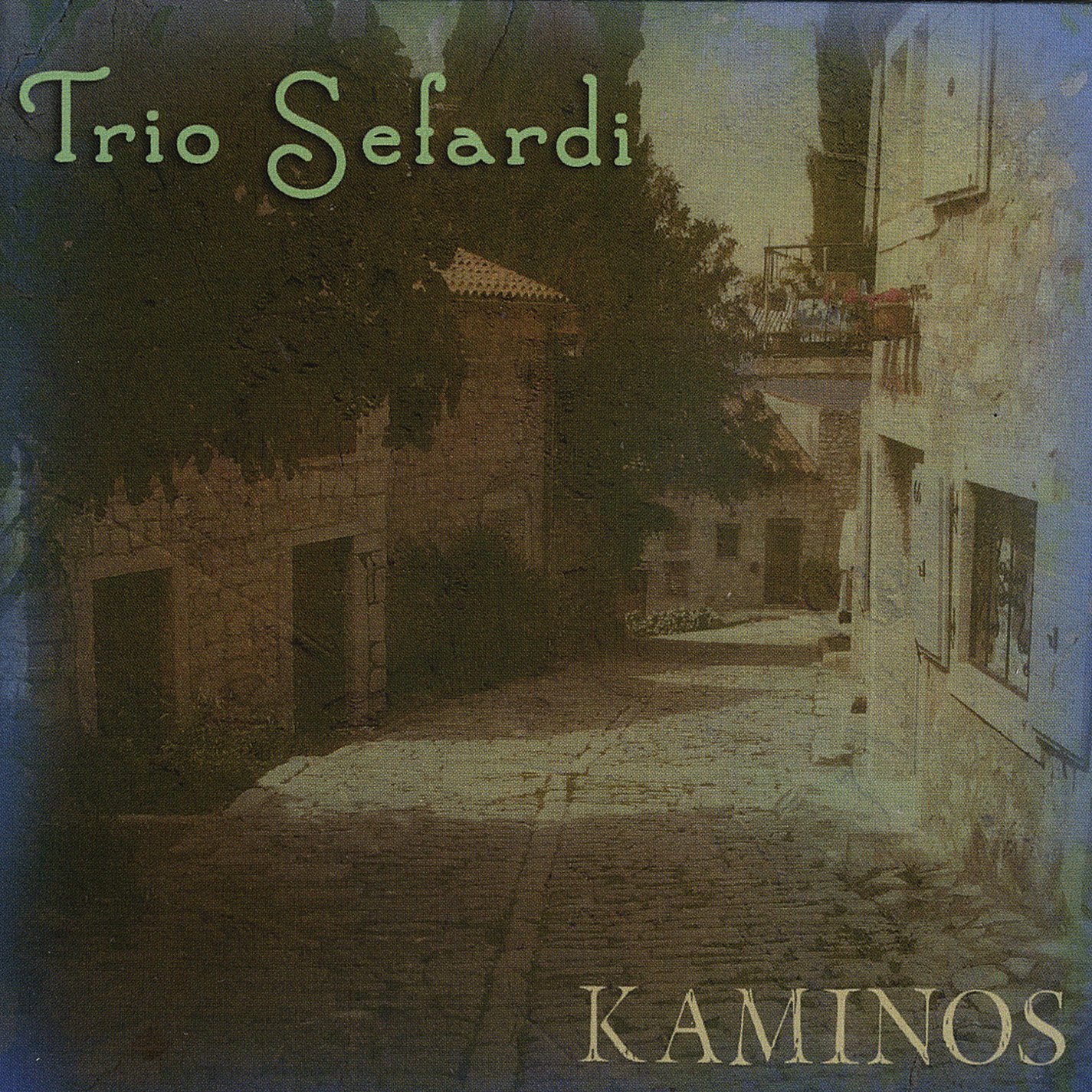 <b>Trio Sefardi</b></br>Kaminos</br><I><small>Stereo Master</small></I>