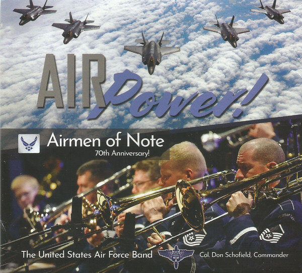 <b>Airmen of Note</b></br>Air Power</br><I><small>Stereo Master</small></I>