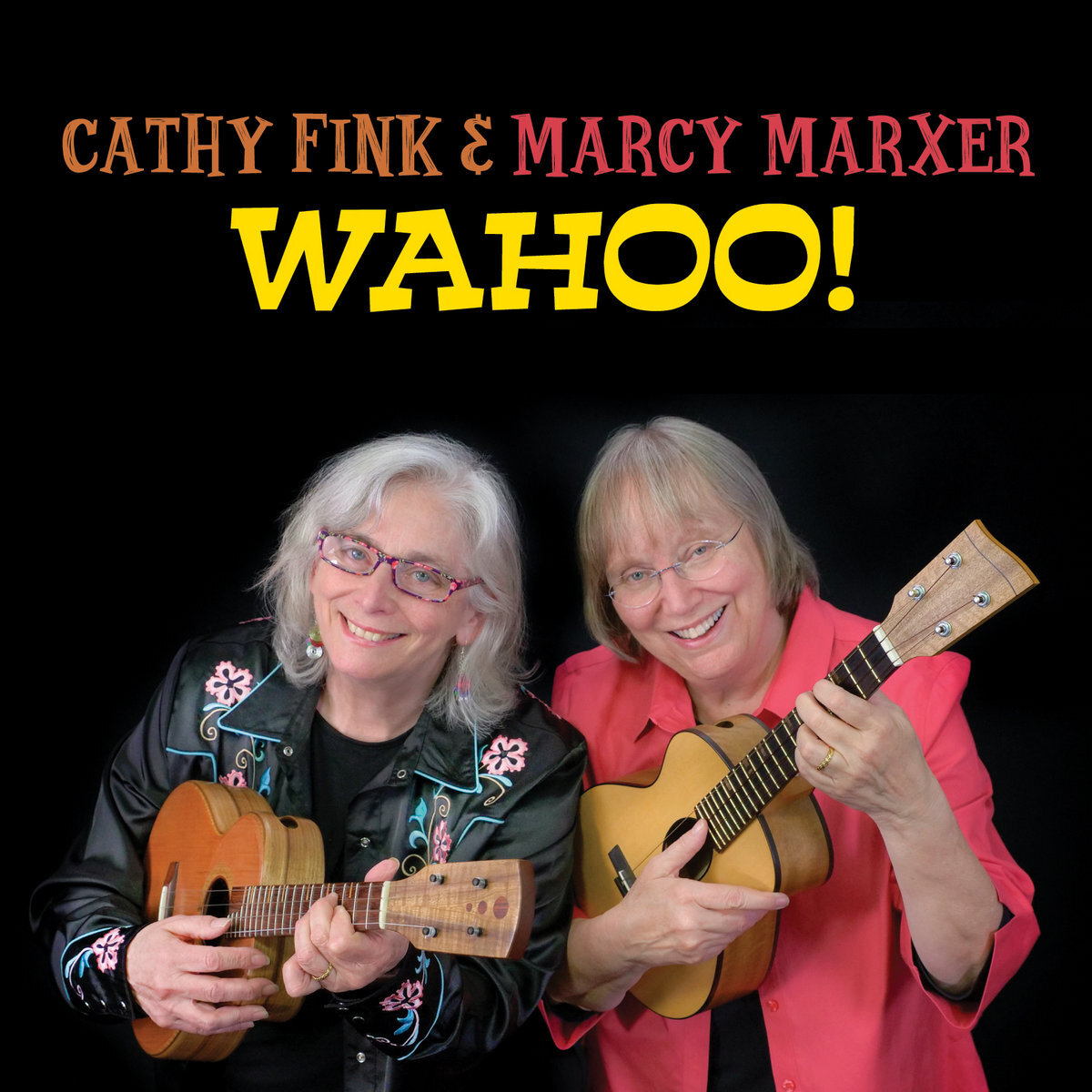 <b>Cathy Fink & Marcy Marxer</b></br>Wahoo!</br><i><small>Stereo Master</small></I>