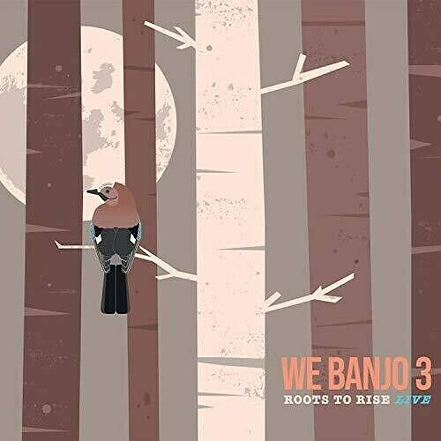 <b>We Banjo Three</b></br>Roots to Rise</br><i><small>Stereo Master</small></I>