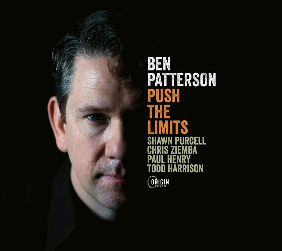 <b>Ben Patterson</b></br>Push The Limits</br><i><small>Stereo Master</small></I>