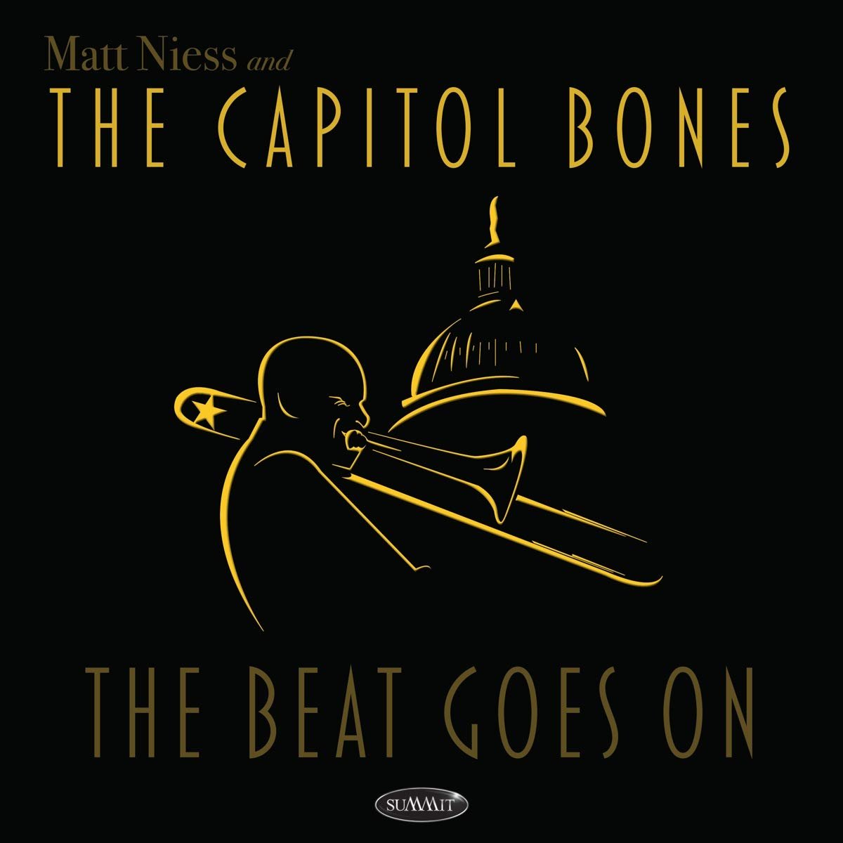 <b>Matt Neiss and The Capitol Bones</b></br>The Beat Goes On</br><i><small>Stereo Master</small></I>
