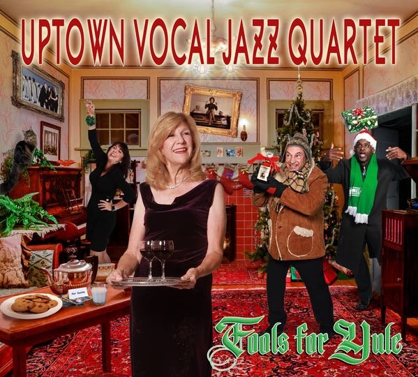 <b>Uptown Vocal Jazz Quartet</b></br>Fools For Yule</br><i><small>Stereo Master</small></I>